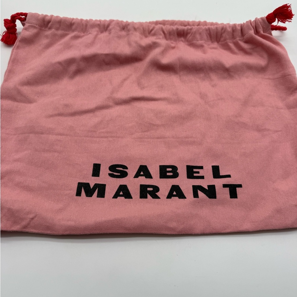 Isabel Marant Pink Drawstring Bag
